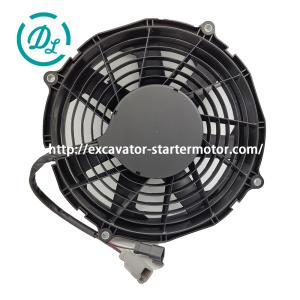 Wholesale 24 VDC Blade Axial Fan 510-8095 5108095 Excavator Fan Drive Clutch 320 GC from china suppliers