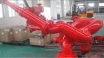 3600m3/h fire water monitor for hot sales