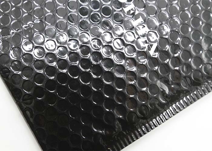 Self Adhesive Seal Black Padded Envelopes , Poly Mailers Shipping Envelopes