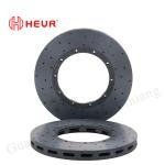 HEUR Brake Carbon Ceramic Discs For Porsche 981/718 GT4 Clubsport - 380x30mm