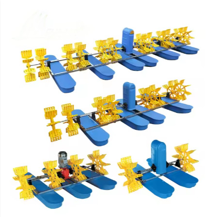 Best Fish Aerator Farming Solar Paddle Wheel Aerator Aquaculture Equipment