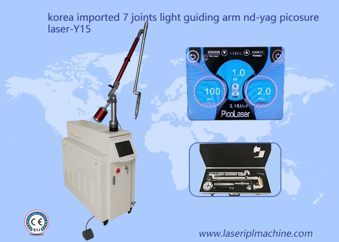 Picosecond Laser Tattoo Removal Equipment / Commercial Tattoo Removal Device