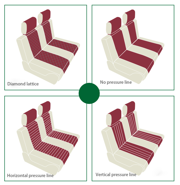 Foldable car seat for caravan motorhome Campervan bed seatvan accessories seats bed rock and roll seat