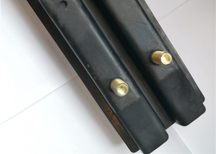 Crawler Machine Anti Vibration Bolt On Rubber Track Pads