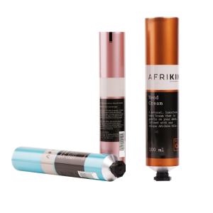Wholesale 15 - 52mm Empty Aluminum Cosmetic Tubes Package Lotion Cream Collapsible Tubes from china suppliers