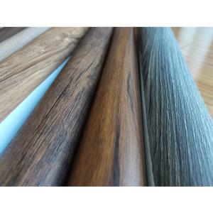 Wholesale Peel And Stick 3D Wooden Designs Wall Wallpaper Self-Adhesive Roll PVC Sticker For Room Decoration from china suppliers