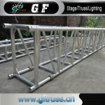 Round Booth Aluminum Spigot Truss Light Curved Truss System Square Shape