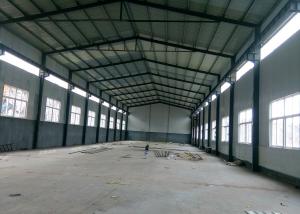 Wholesale Lightweight Prefabricated Steel Warehouse With Overhead Crane from china suppliers