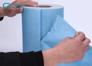 Wholesale Easy Tearing Absorbent 25×37cm Shrink Wrapped Wiper Rolls from china suppliers
