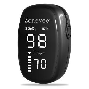 Wholesale Professional Household Digital Finger Pulse Spo2 Oximeter Machine Fingertip Monitor from china suppliers