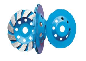 Wholesale 30# 4 Inch Metal Grinding Disc / Diamond Polishing Pads For Terrazzo Grinding / Leveling from china suppliers