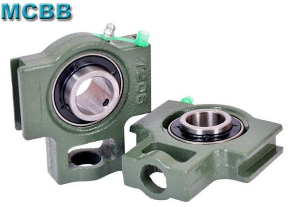 Iron Steel UCK215 Zinc Alloy Pillow Block Ball Bearing With Sliding Block Track
