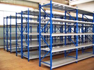 Wholesale 6 Levels Powder Coated Metal Racking Systems For Archiving Storage from china suppliers