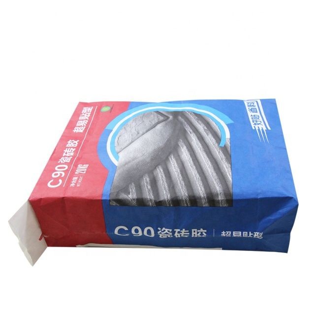 PE Valve Putty Powder 25 Kg Mortar Bag OEM Accepted