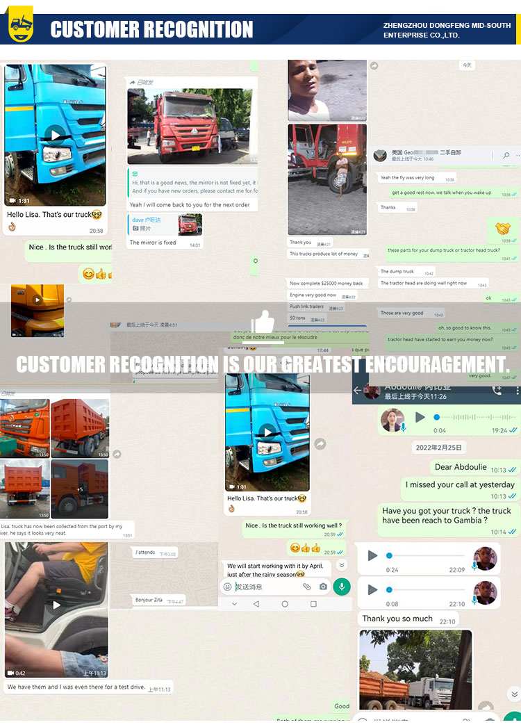 Used Dongfeng 6x4 Dump Tipper Truck Good Condition Cargo Tank Dimension 5600x2300x1400