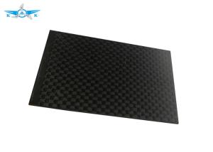 Wholesale 100% Carbon Fiber Panels , CNC Cutting Carbon Fiber For Ultrasound Scan Machine from china suppliers