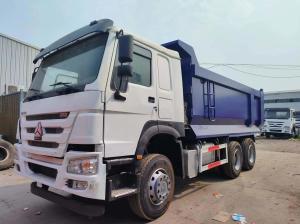 Wholesale 375HP HOWO 6X4 Tippers Truck 25t Heavy Duty Dump Truck Suitable for 8500*2496*3450 MM from china suppliers