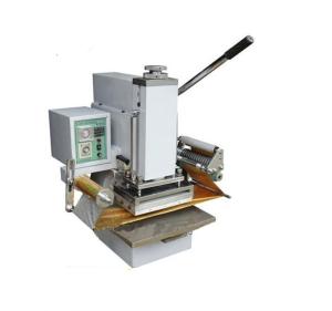 Wholesale Manual gilding press machine for paper t-shirt from china suppliers