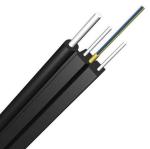FTTH Drop Cable 2 Core G657A2 Fiber 3 Steel Wire LSZH Jacket Fiber Optic Cable