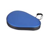 Waterproof PU Tennis Racket Hard Case 11.02x7x1.69inch