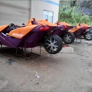 Wholesale Props and oddities statue Ferrari car model multi-color fiberglass as in car shopl/ Celebrating party from china suppliers