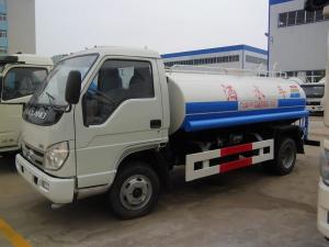 Wholesale Foton Forland Mini Water Tanker Truck , 3 Ton 3000 Liter Commercial Water Truck from china suppliers