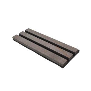 Wholesale Melamine Surface Acoustic Wood Slat Panels 2400mm Length For Interior Decoration from china suppliers