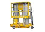GTWY-2000 Double Mast Aluminum Aerial Work Platform Capacity 300Kg