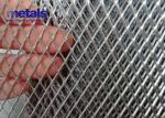 Anti Slip Corrosion Resistant Expanded Metal Square Mesh Multi Purpose