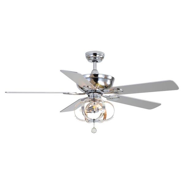 80Ra 65W 52 Inch Remote Control Ceiling Fan Commercial Ceiling Fans For