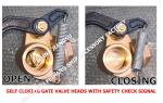37NF-40A stern tip tank self-closing measuring valve, other sounding self
