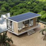Deluxe Single Room Detachable Small Homes Prefab Office Container House with