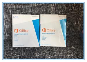 Wholesale Ms Office Home And Business Microsoft Office 2013 Retail Box Medialess Win English from china suppliers