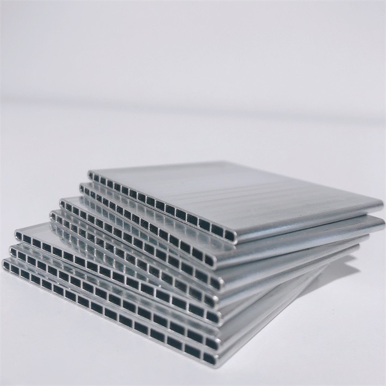 Micro Channel Parallel Flow Aluminium Flat Sheets 1050 Alloy