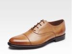 Business / Wedding Men's Dress Shoes Bullock Genuine Leather Lace Up Brogues