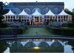 Easy To Install Luxury Aluminum Glass Pagoda Tent For Parties, Restaurant,Booth