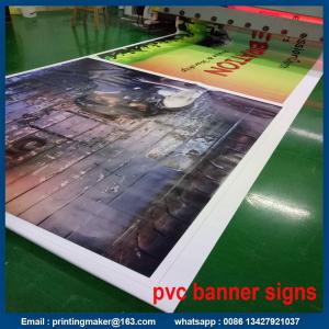 Wholesale 13 oz Custom Print PVC Vinyl Banner from china suppliers