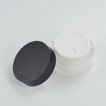 Straight Round Shape Acrylic Plastic Container for Customized 150g Capacity