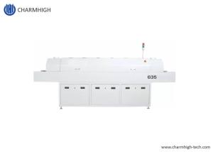 Wholesale 635 Reflow Oven 6 Temp. Zones (up6+down6) 2200*350mm SMT Reflow Soldering Machine from china suppliers