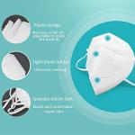 Environmental Friendly Respirator Dust Masks For Wood Working Industry