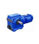 S Series Worm Gear Speed Reducer Helical Gear Box Speed Reducers
