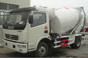 Wholesale 3 M3 Capacity Small Concrete Truck , Dongfeng 4X2 Concrete Cement Mixer Truck from china suppliers
