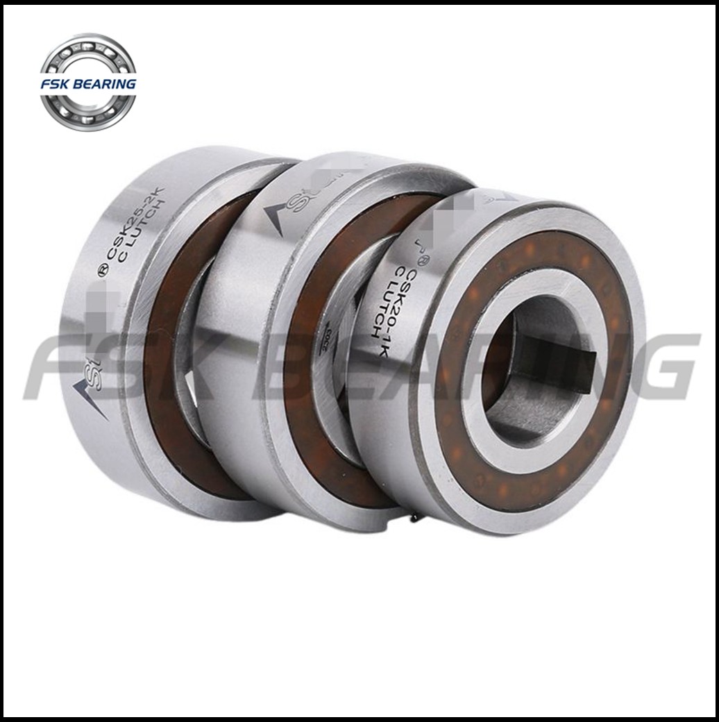One Way Freewheel CSK25 CSK30 CSK35 CSK40 Sprag Clutch Release Bearing Metric Size