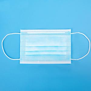 Wholesale Blue Meltblown Cloth Children'S Disposable Face Masks Standard Earloop Face Mask 3g from china suppliers
