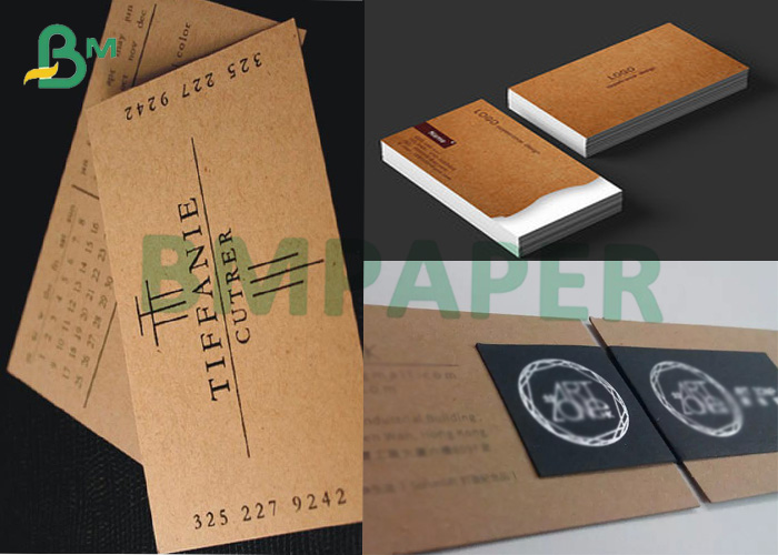 350gsm Red Brown Kraft Paper