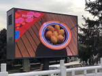 P10 Lamp Waterproof outdoor 960x960mm Fixed full color advertising screen big hd