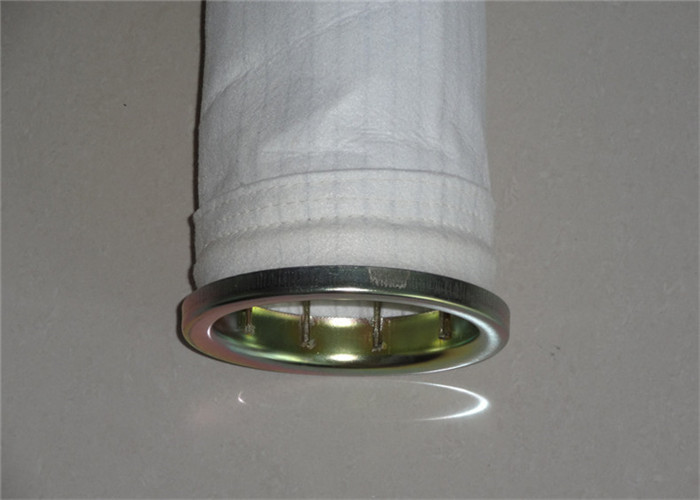 Acrylic / Aramid / Flumex / Ptfe Bag Filter Dust 5 Micron