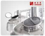 2500L Micro Beer Brewing Equipment For Hotels / Manufacturing Plant