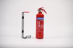 Portable Steel Car Dry Chemical Fire Extinguisher With 1 Year Warranty
