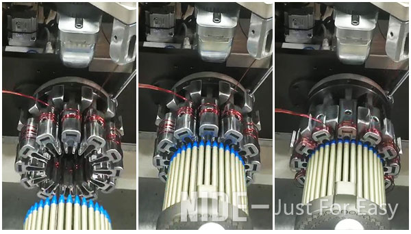 alternator winding machine.jpg 3kw Automobile Generator Stator Coil Winding Machine
